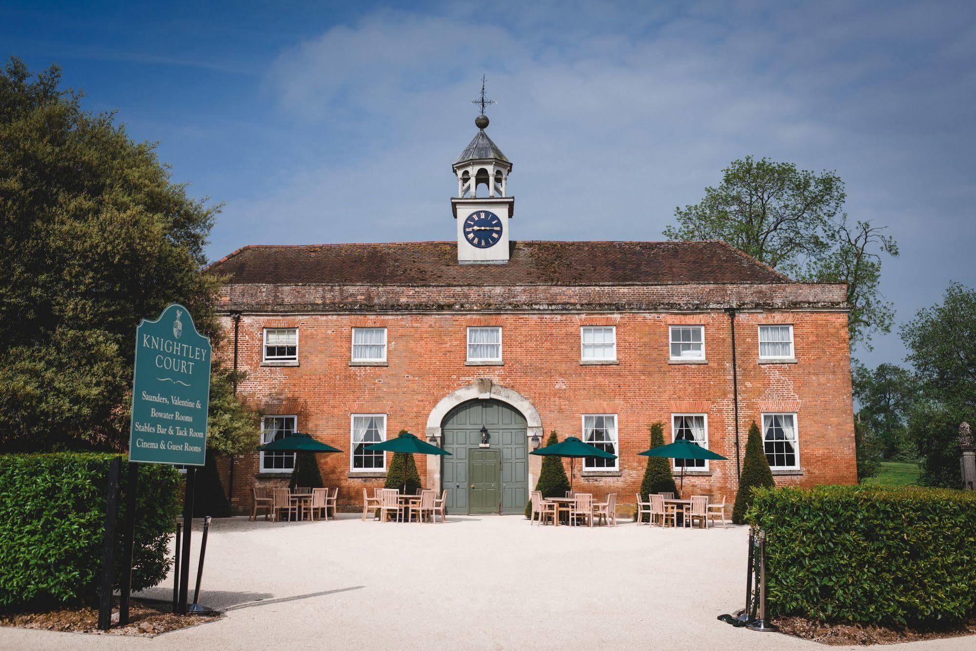 Fawsley Hall Hotel Daventry Bagian luar foto