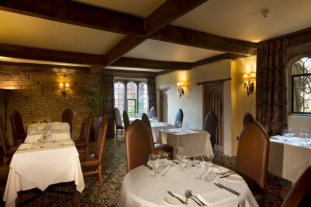 Fawsley Hall Hotel Daventry Restoran foto