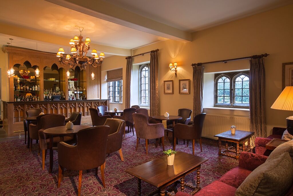 Fawsley Hall Hotel Daventry Restoran foto